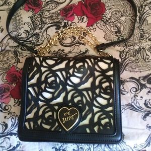 Betsey Johnson evening bag!